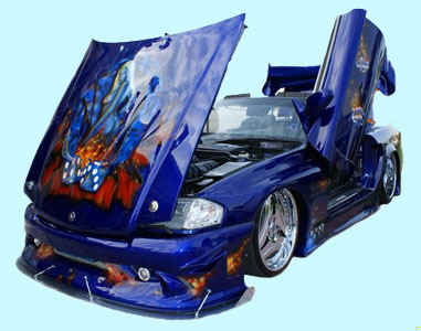 1997 Mercedes-Benz Custom SL